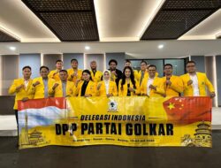 Bahlil Lahadalia ke Delegasi Partai Golkar ke China: Dukung Terus Kebijakan Luar Negeri Presiden Prabowo