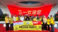 Delegasi Partai Golkar Kunjungi Fasilitas Smart Manufacturing SANY, Produsen Alat Berat Terbesar di Dunia
