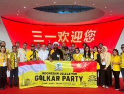 Delegasi Partai Golkar Kunjungi Fasilitas Smart Manufacturing SANY, Produsen Alat Berat Terbesar di Dunia