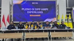 Revitalisasi Kepengurusan DPP AMPI, Rapat Pleno IX Diperluas Putuskan Mafa Uswanas Jadi Plt Ketua Umum