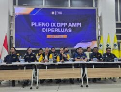 Revitalisasi Kepengurusan DPP AMPI, Rapat Pleno IX Diperluas Putuskan Mafa Uswanas Jadi Plt Ketua Umum