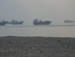 Kemlu Iran Tegas Tolak Rencana Prancis Ikut Campur Bersihkan dan Kelola Selat Hormuz