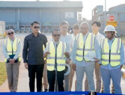 Menteri ESDM Bahlil Lahadalia Resmikan Fasilitas Mini LNG Tuban, Dorong Hilirisasi Gas Bernilai Tambah