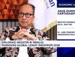 Menuju Ekonomi 8 Persen, Menperin Agus Gumiwang Andalkan Ekspansi Perdagangan Global