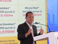 Menteri ESDM Bahlil Lahadalia Optimis Penyesuaian Royalti Minerba Tambah Penerimaan Negara Hingga Rp. 35 Triliun