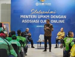 Menteri UMKM Maman Abdurrahman Evaluasi Dugaan Potongan Komisi Ojol 20 Persen, Aplikator Terancam Sanksi