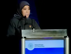 Menkomdigi Meutya Hafid Usulkan Perlindungan Anak Jadi Prinsip Utama Tata Kelola AI Global