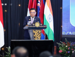 Gubernur Lemhanas Ace Hasan: Alumni P4N Harus Jadi Agen Perubahan Menuju Indonesia Emas 2045