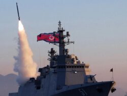 Korea Utara Murka Jepang dan Korsel Perkuat Kerjasama Militer: Mau Cari Mati!