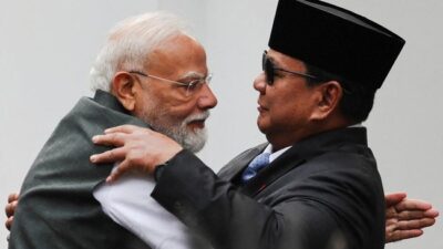 Prabowo di Depan PM Narendra Modi dan Diaspora India: Saya Punya DNA India!