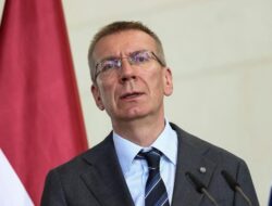 Presiden Latvia Edgars Rinkevics Tuding Rusia Lakukan Berbagai Siasat Demi Sabotase NATO