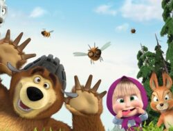 Dituding Propaganda Rusia, Parlemen Inggris Lintas Partai Desak Kartun Masha and The Bear Dilarang Tayang