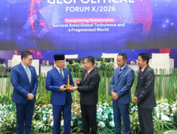 Fragmentasi Global Kian Nyata, Gubernur Lemhannas Ace Hasan Syadzily Tekankan Penguatan Ketahanan Nasional