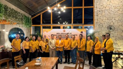Wihaji: Soliditas dan Sejarah Jadi Modal Terbesar Ormas MKGR Besarkan Partai Golkar