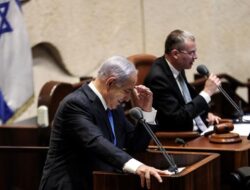 Kepala Staf Militer Israel Vs Menteri Kabinetnya Ribut, PM Netanyahu Susah Payah Menengahi