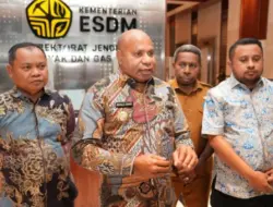 Gubernur Papua Mathius Fakhiri Gandeng Kementerian ESDM Percepat Eksplorasi Migas Demi Dongkrak PAD
