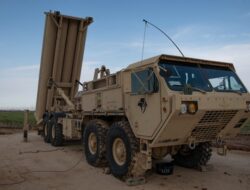 AS Dikabarkan Kehabisan 80 Persen Stok Rudal THAAD di Tengah Konflik dengan Iran