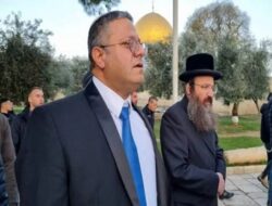 Menteri Israel Itamar Ben-Gvir Serukan Bunuh 30-40 Warga Gaza Tiap Malam