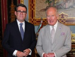Gantikan Keir Starmer, Andrew Burnham Resmi Jabat PM Inggris Baru