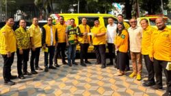 AMPG DKI Jakarta Dapat Mobil Operasional Dari Ketum DPP Partai Golkar Bahlil Lahadalia
