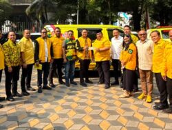 AMPG DKI Jakarta Dapat Mobil Operasional Dari Ketum DPP Partai Golkar Bahlil Lahadalia