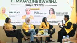 Meutya Hafid Hingga Sri Suparni Bahlil Hadiri Talkshow Kepemimpinan Perempuan Partai Golkar dan Peluncuran e-Magazine KPPG