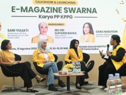 Meutya Hafid Hingga Sri Suparni Bahlil Hadiri Talkshow Kepemimpinan Perempuan Partai Golkar dan Peluncuran e-Magazine KPPG
