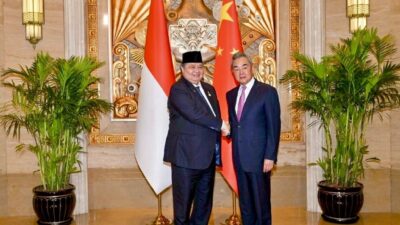 Bertemu Menlu Wang Yi, Menko Airlangga Dorong Lompatan Baru Kemitraan Ekonomi RI–Tiongkok